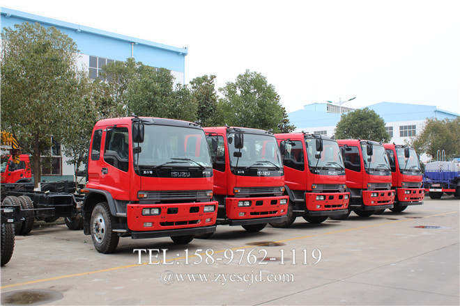 五十鈴泡沫消防車