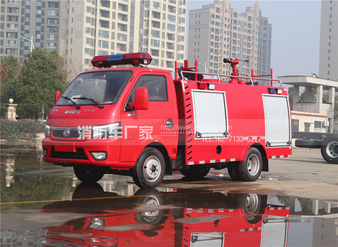 東風(fēng)1噸水罐消防車(chē)